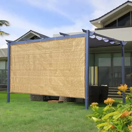 Jiangsu Outdoor Pergola Shade Canopy Privacy Screen Panel