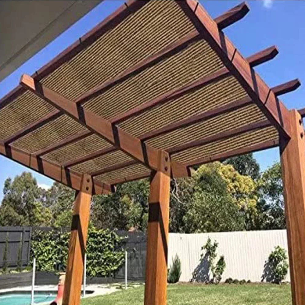 Jiangsu Outdoor Pergola Shade Canopy Privacy Screen Panel