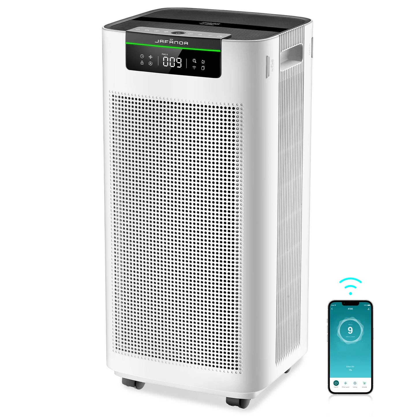 Jafanda Smart HEPA Air Purifier With Activated Carbon