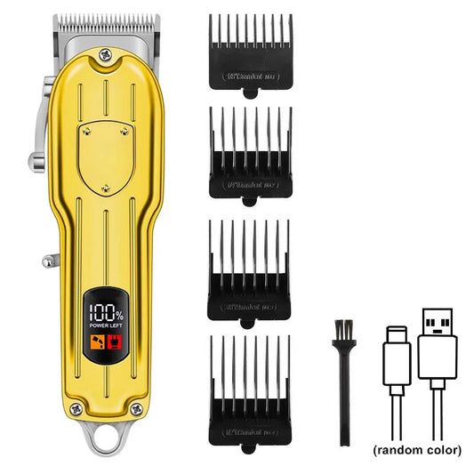 Shuyu Professional Cordless Hair Clipper And Shaver Kit