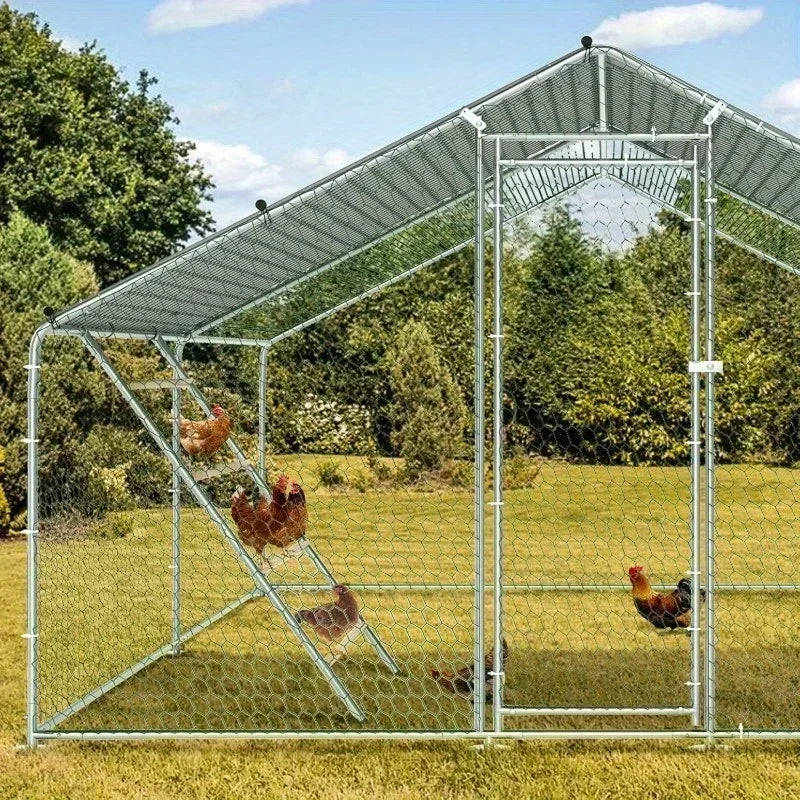 Chicken Coop Roosting Perch Essentials:Perfect for Backyard Poultry, Easy Installation for Chickens (55' L x 40' W)