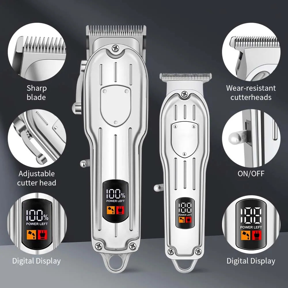 Shuyu Professional Cordless Hair Clipper And Shaver Kit