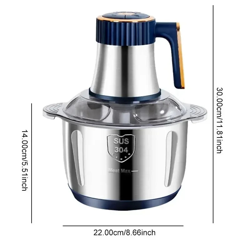 Balashov Electric Meat Grinder 304 Stainless Steel Model