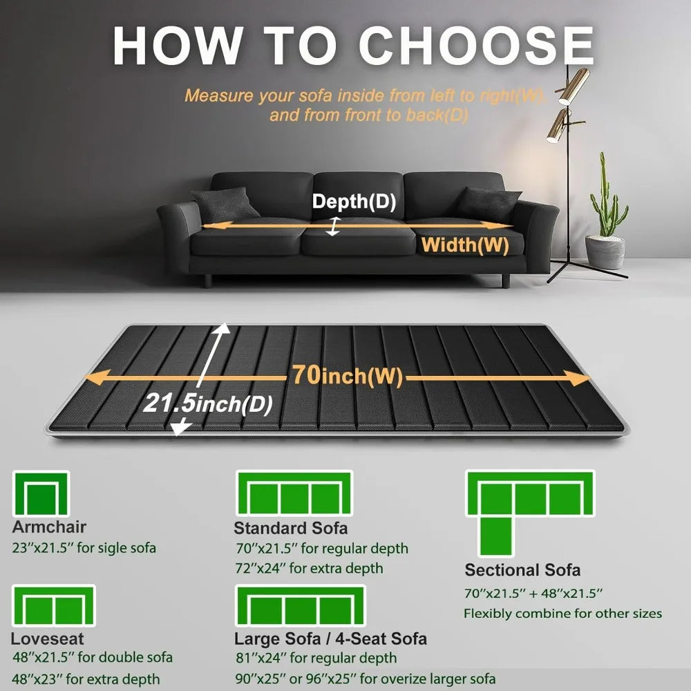 Heavy Duty Solid Wood Sofa Support Boards For Sagging