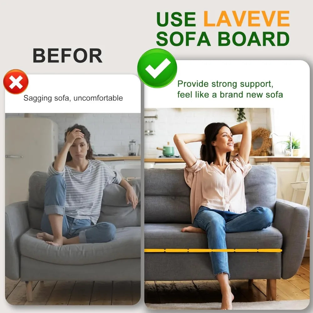Heavy Duty Solid Wood Sofa Support Boards For Sagging