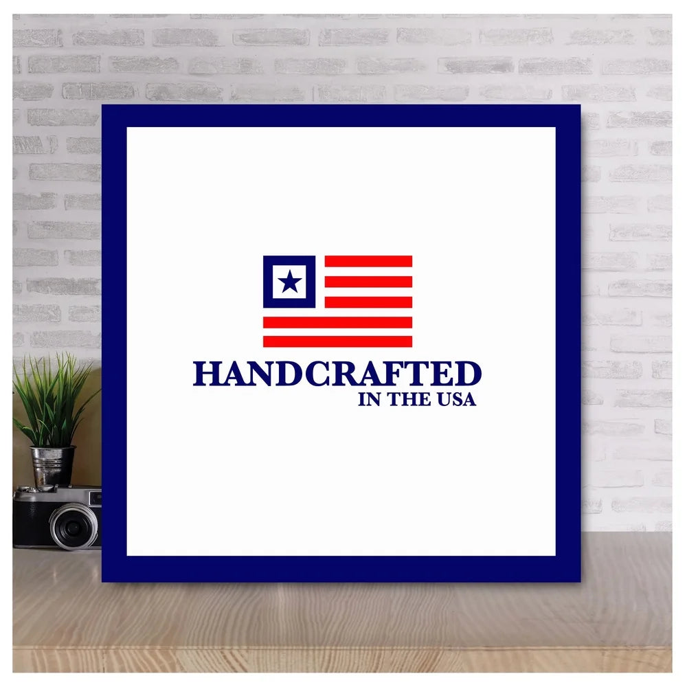 Coastal Themed Gallery Wrapped Canvas Wall Art 16x16 High Quality Home Decor Ready to Hang