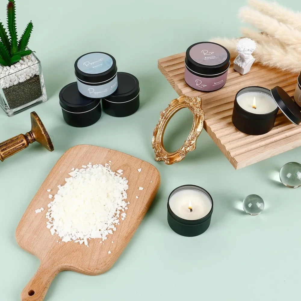 Candle Making Kit With Wax Melter DIY Starter Soy Candle Making Kit For Adults