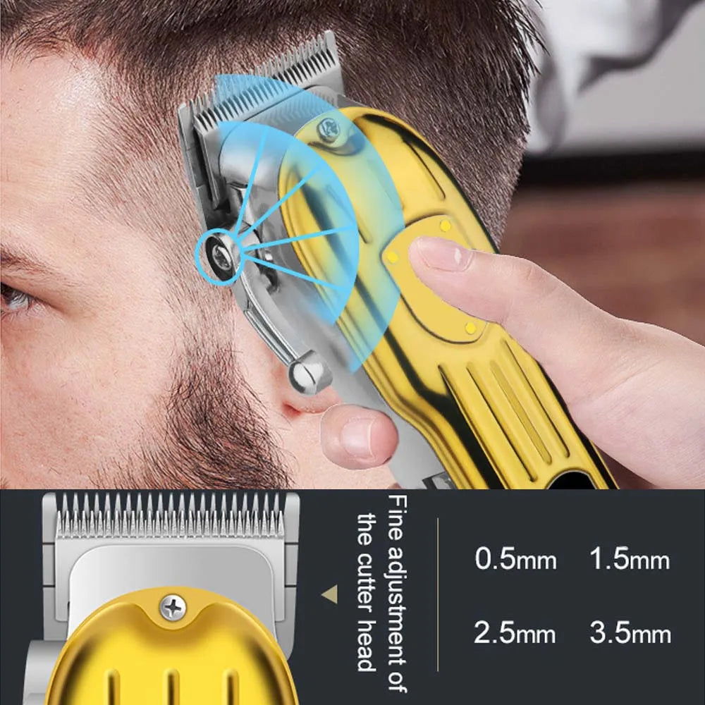 Shuyu Professional Cordless Hair Clipper And Shaver Kit