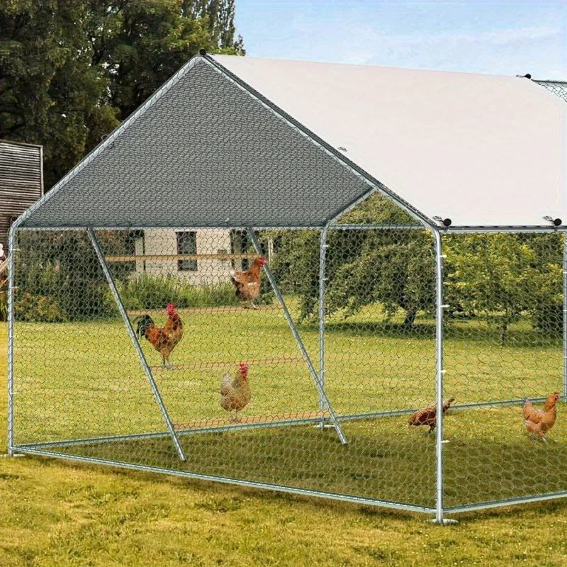 Chicken Coop Roosting Perch Essentials:Perfect for Backyard Poultry, Easy Installation for Chickens (55' L x 40' W)