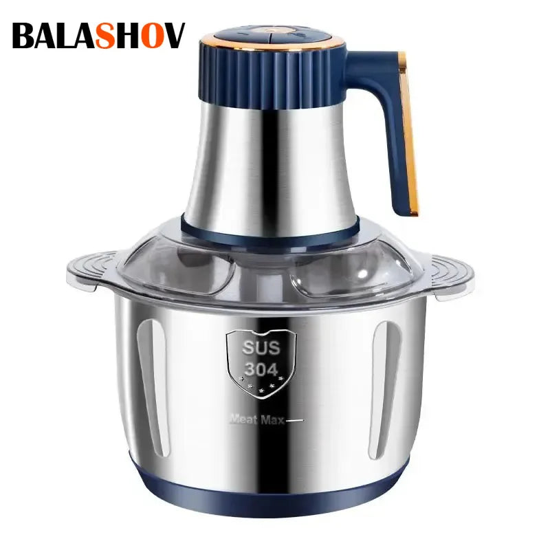 Balashov Electric Meat Grinder 304 Stainless Steel Model