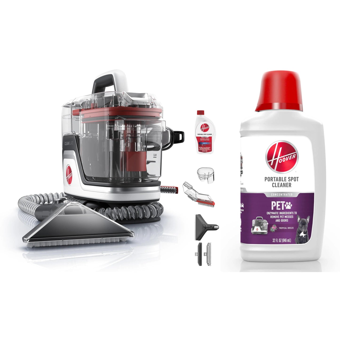 Haoyunma Portable Carpet And Upholstery Pet Spot Cleaner