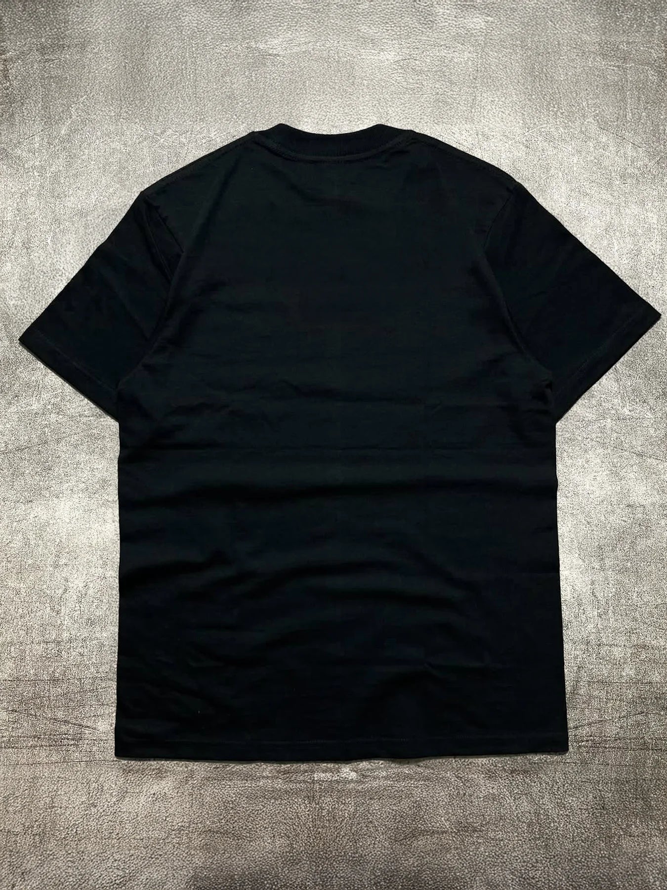 220g Cotton Men's Black T Shirt Know Jesus Know Peace Religious Theme