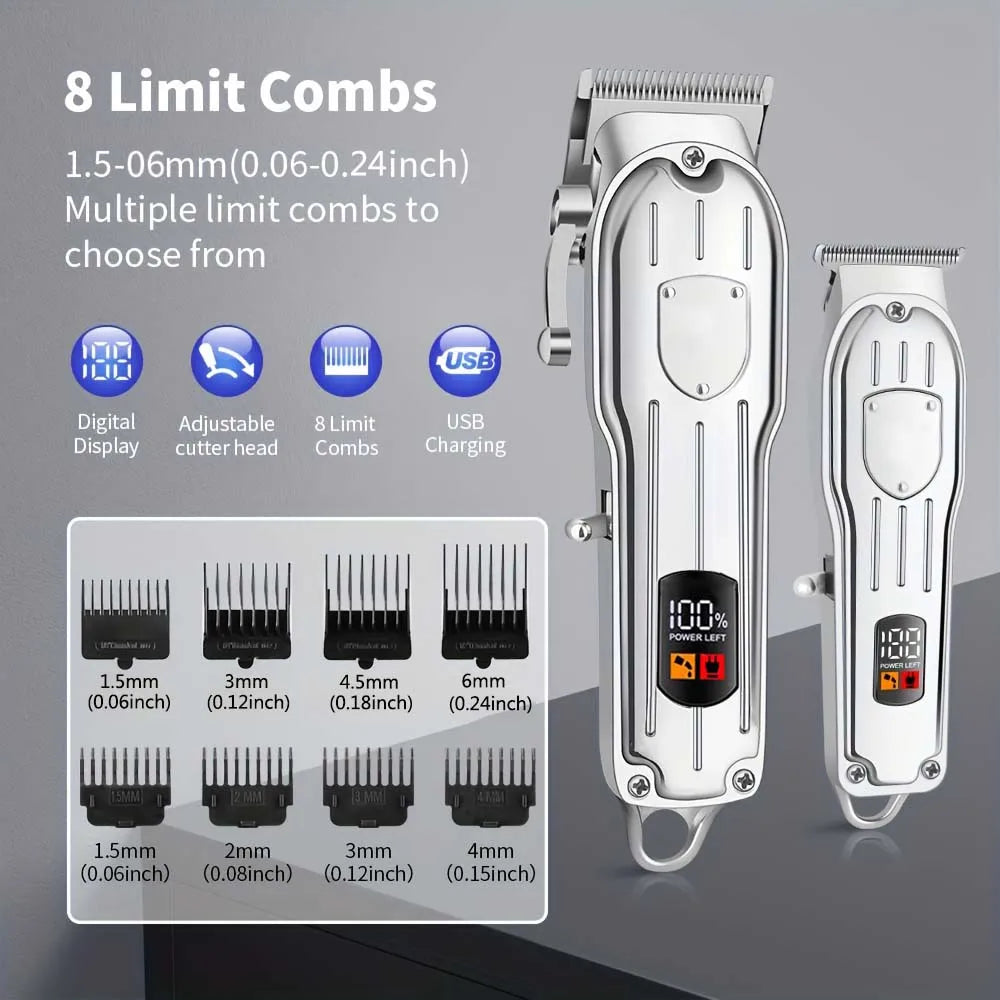 Shuyu Professional Cordless Hair Clipper And Shaver Kit
