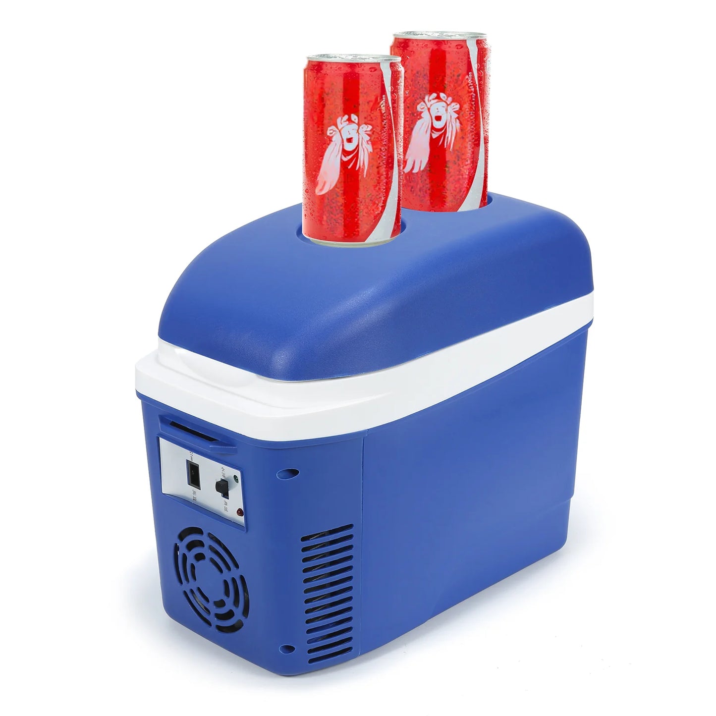 IceBlue Portable Mini Fridge Dual Use Home Car Cooler