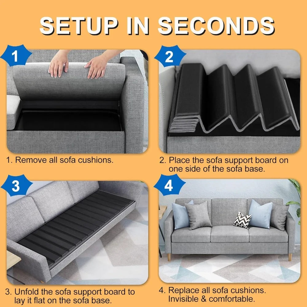 Heavy Duty Solid Wood Sofa Support Boards For Sagging