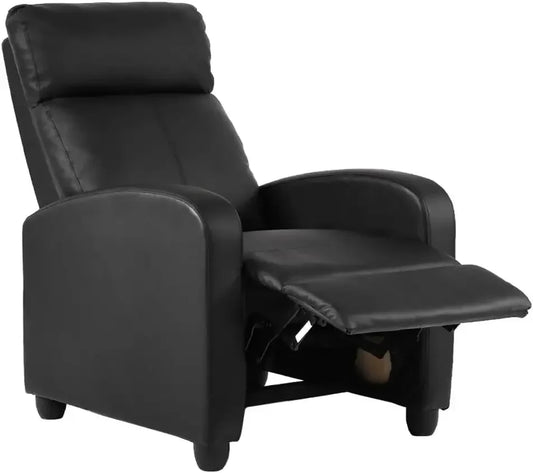 XMSJH Modern Recliner Wingback Accent Chair For Living
