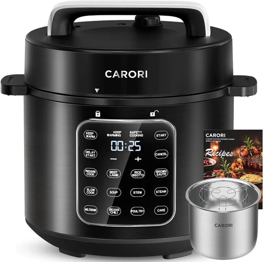 Iosn 9 In 1 Electric Pressure Cooker Programmable Digital