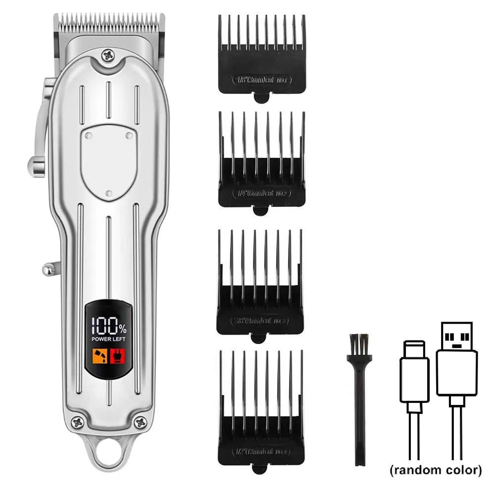 Shuyu Professional Cordless Hair Clipper And Shaver Kit