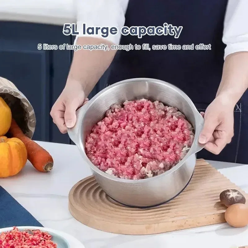 Balashov Electric Meat Grinder 304 Stainless Steel Model