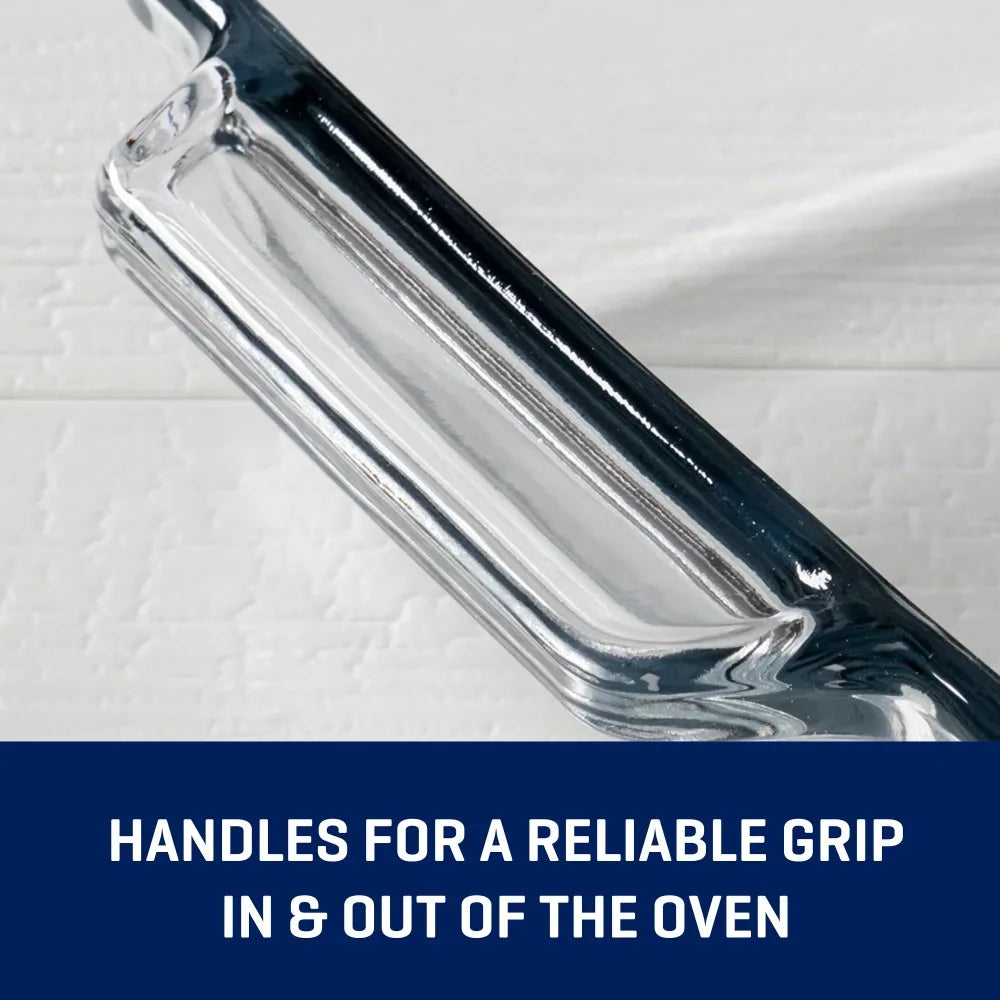 Hign Concerned Glass Bakeware Set For Oven Cooking Everyday