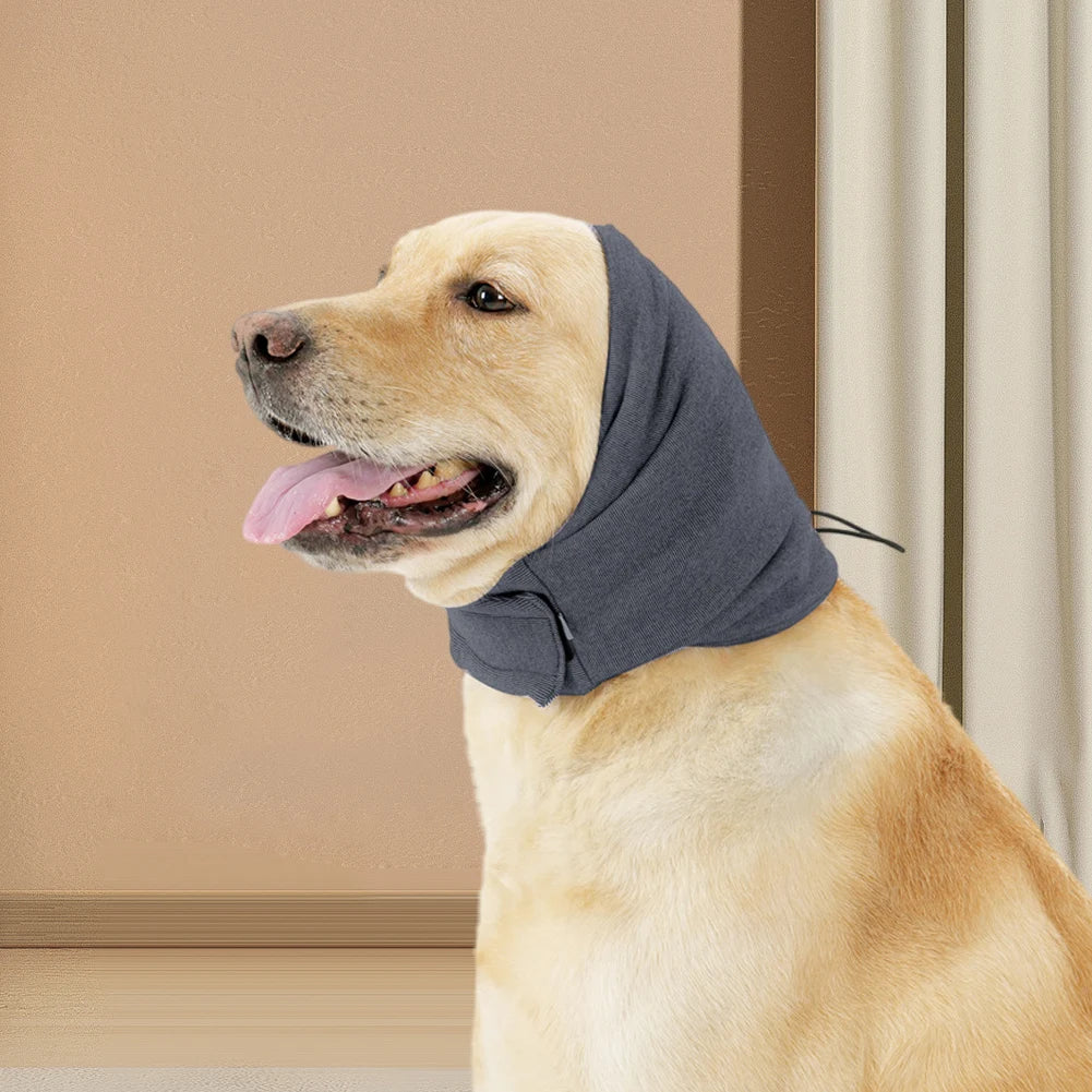 Shunmaii Dog Snood Ear Muffs Noise Proof Washable Warmer