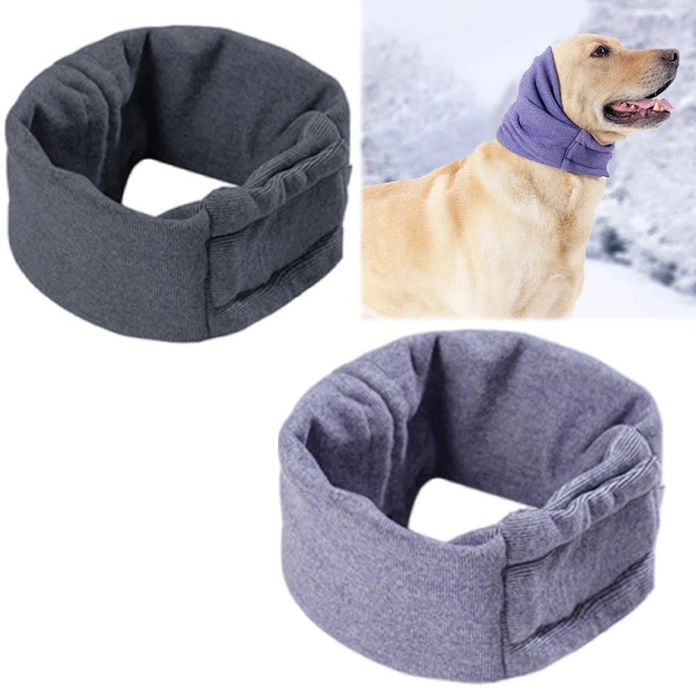Shunmaii Dog Snood Ear Muffs Noise Proof Washable Warmer