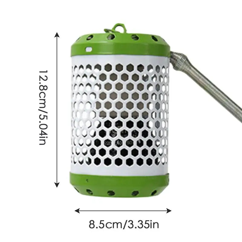 Heat Lamp Protector Cage Anti-Scald Heating Lamp Holder Cage Accessories Bird Supplies Mesh Cage For Parakeets Chickens Parrots