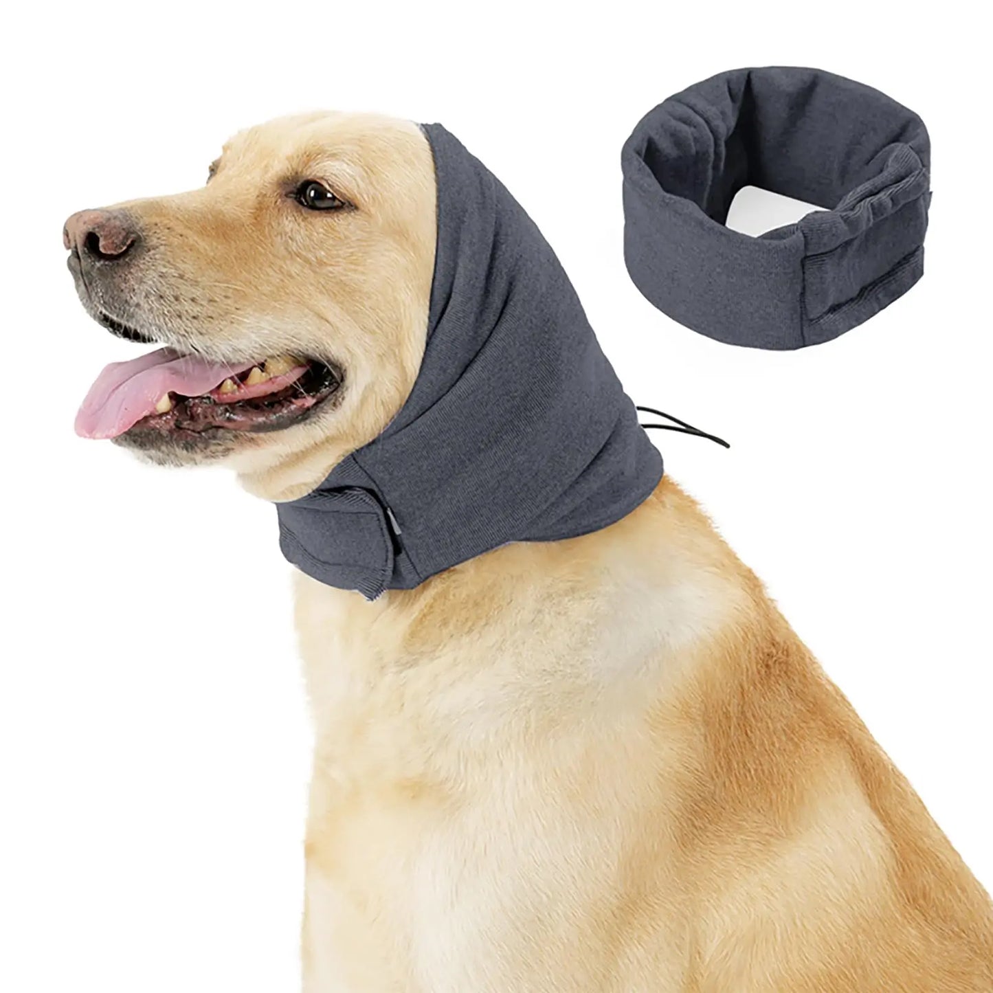 Shunmaii Dog Snood Ear Muffs Noise Proof Washable Warmer