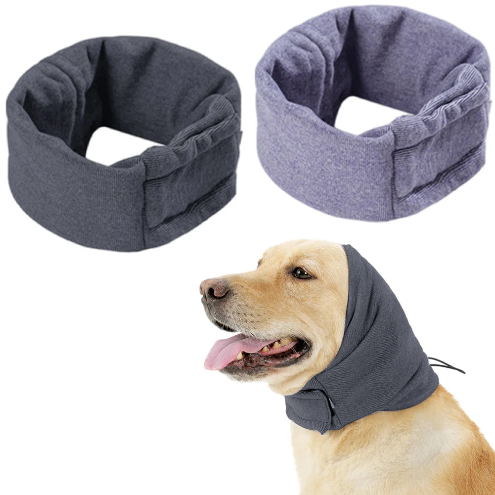 Shunmaii Dog Snood Ear Muffs Noise Proof Washable Warmer