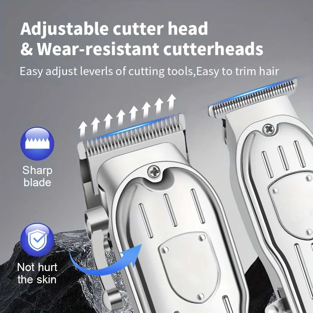 Shuyu Professional Cordless Hair Clipper And Shaver Kit